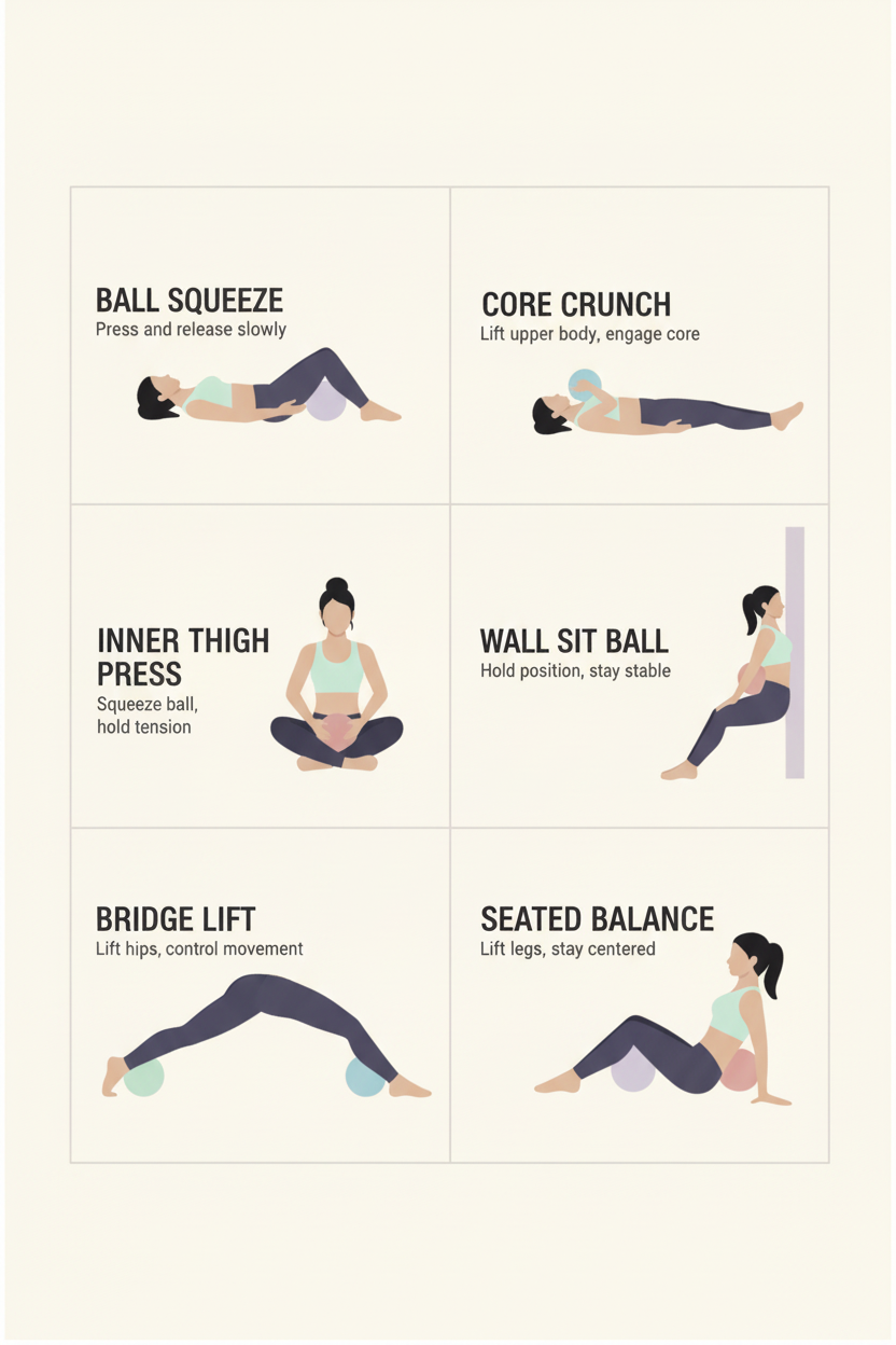 Core Ball Exercise Guide