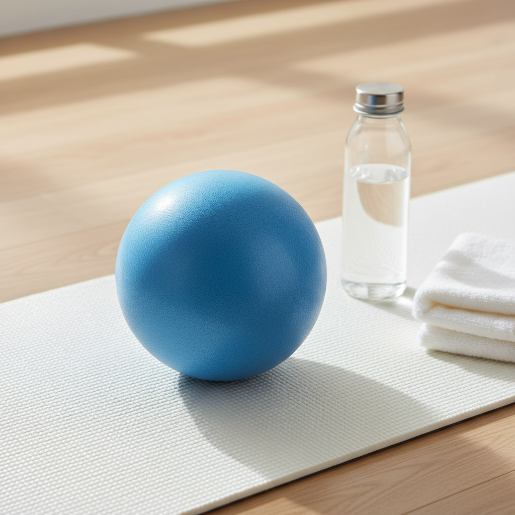 Mini Pilates Ball - Blue Lifestyle No People