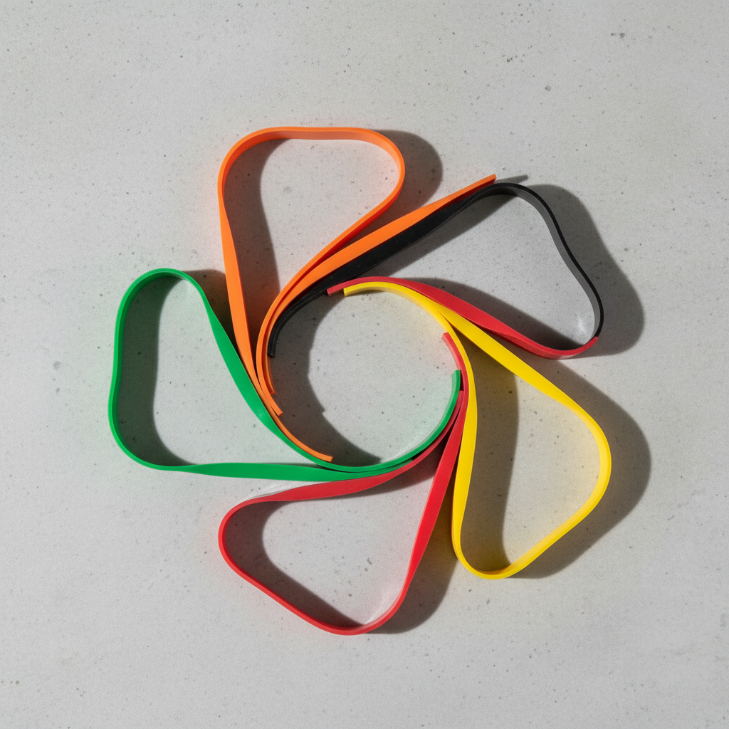Resistance Bands - Multicolour Studio