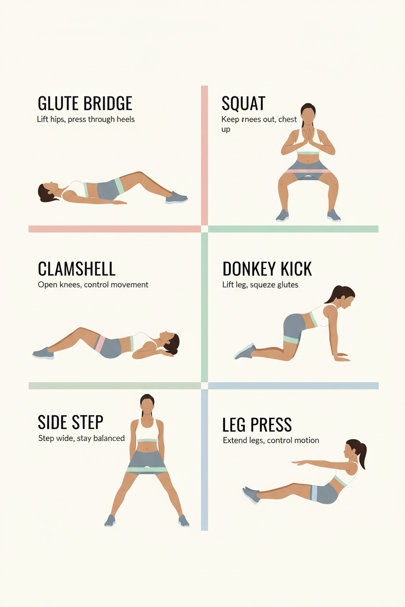 Sculpt Bands Exercise Guide