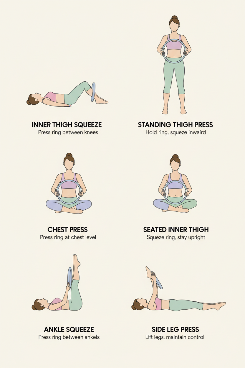 Sculpt Ring Exercise Guide